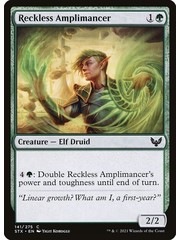 Magic: The Gathering Reckless Amplimancer (141) Near Mint