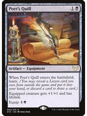 Magic: The Gathering Poet's Quill (082) Near Mint