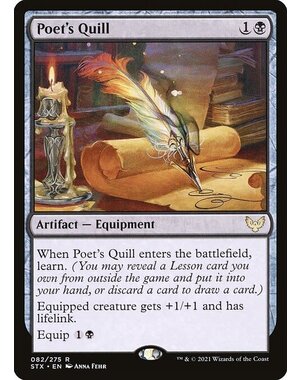 Magic: The Gathering Poet's Quill (082) Near Mint