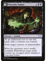 Magic: The Gathering Necrotic Fumes (078) Near Mint