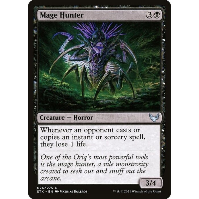 Magic: The Gathering Mage Hunter (076) Near Mint