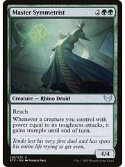 Magic: The Gathering Master Symmetrist (138) Near Mint