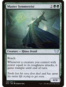 Magic: The Gathering Master Symmetrist (138) Near Mint