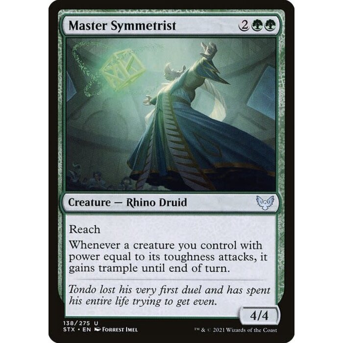 Magic: The Gathering Master Symmetrist (138) Near Mint
