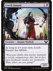 Magic: The Gathering Leech Fanatic (075) Near Mint