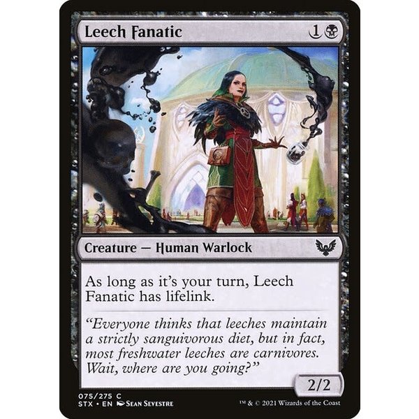 Magic: The Gathering Leech Fanatic (075) Near Mint