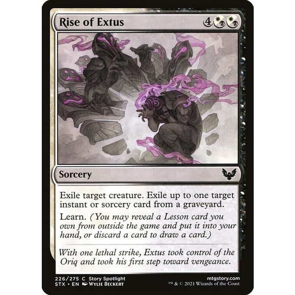 Magic: The Gathering Rise of Extus (226) Near Mint