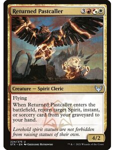 Magic: The Gathering Returned Pastcaller (224) Near Mint