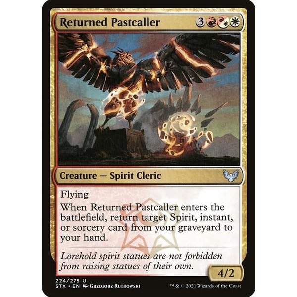 Magic: The Gathering Returned Pastcaller (224) Near Mint