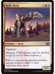 Magic: The Gathering Relic Sloth (223) Near Mint