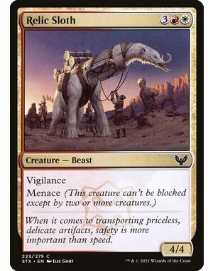 Magic: The Gathering Relic Sloth (223) Near Mint