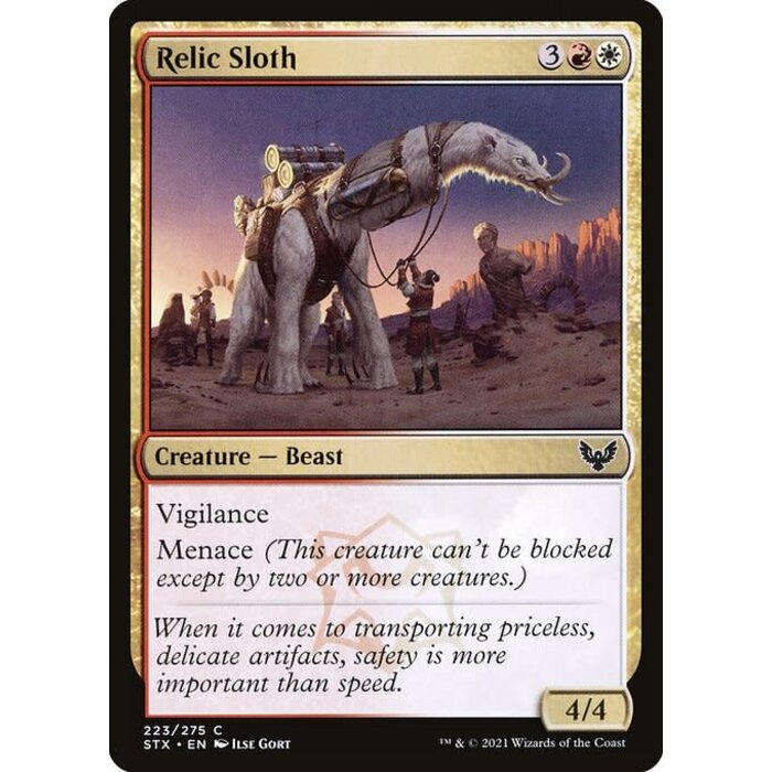 Magic: The Gathering Relic Sloth (223) Near Mint