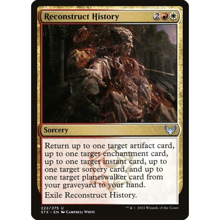 Magic: The Gathering Reconstruct History (222) Near Mint