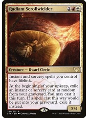 Magic: The Gathering Radiant Scrollwielder (221) Near Mint