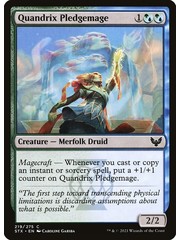 Magic: The Gathering Quandrix Pledgemage (219) Near Mint