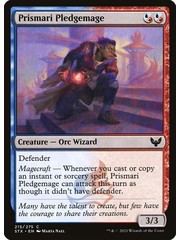 Magic: The Gathering Prismari Pledgemage (215) Near Mint
