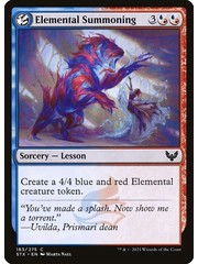 Magic: The Gathering Elemental Summoning (183) Near Mint