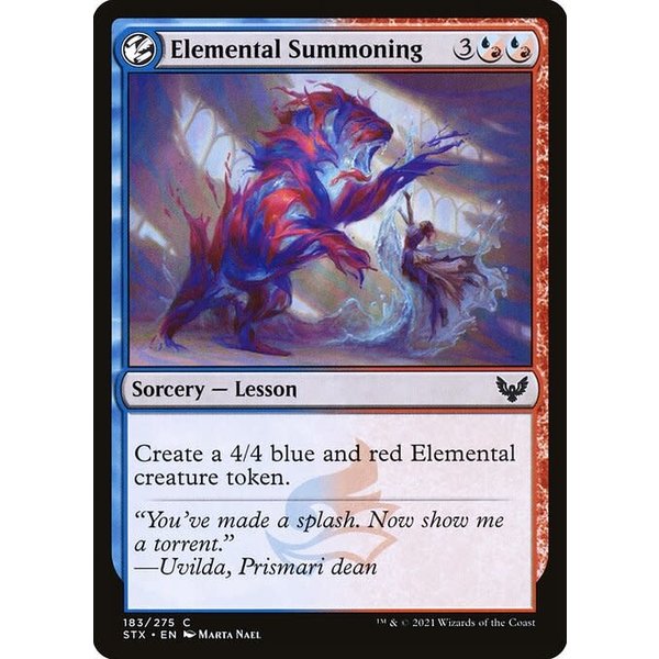 Magic: The Gathering Elemental Summoning (183) Near Mint