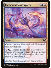Magic: The Gathering Elemental Masterpiece (182) Near Mint