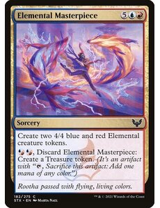 Magic: The Gathering Elemental Masterpiece (182) Near Mint