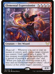Magic: The Gathering Elemental Expressionist (181) Lightly Played