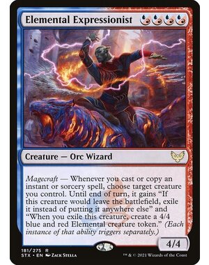 Magic: The Gathering Elemental Expressionist (181) Lightly Played