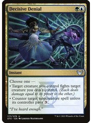 Magic: The Gathering Decisive Denial (177) Near Mint