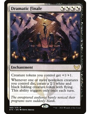 Magic: The Gathering Dramatic Finale (180) Near Mint