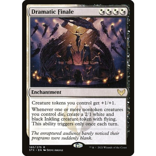 Magic: The Gathering Dramatic Finale (180) Near Mint