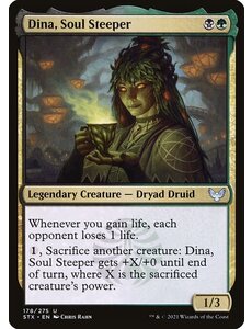 Magic: The Gathering Dina, Soul Steeper (178) Near Mint