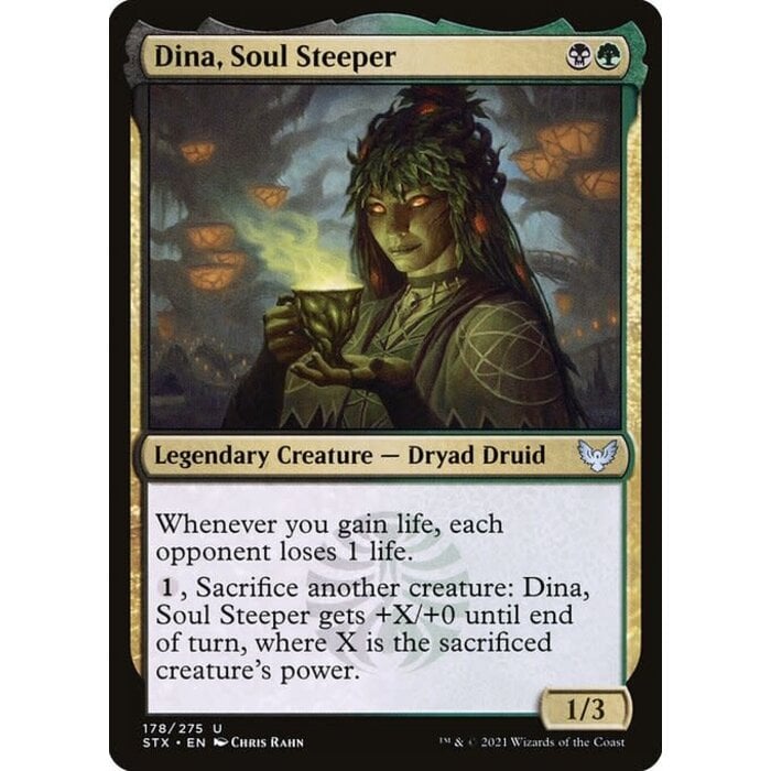 Magic: The Gathering Dina, Soul Steeper (178) Near Mint