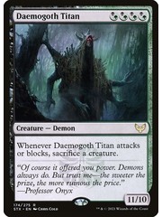Magic: The Gathering Daemogoth Titan (174) Lightly Played