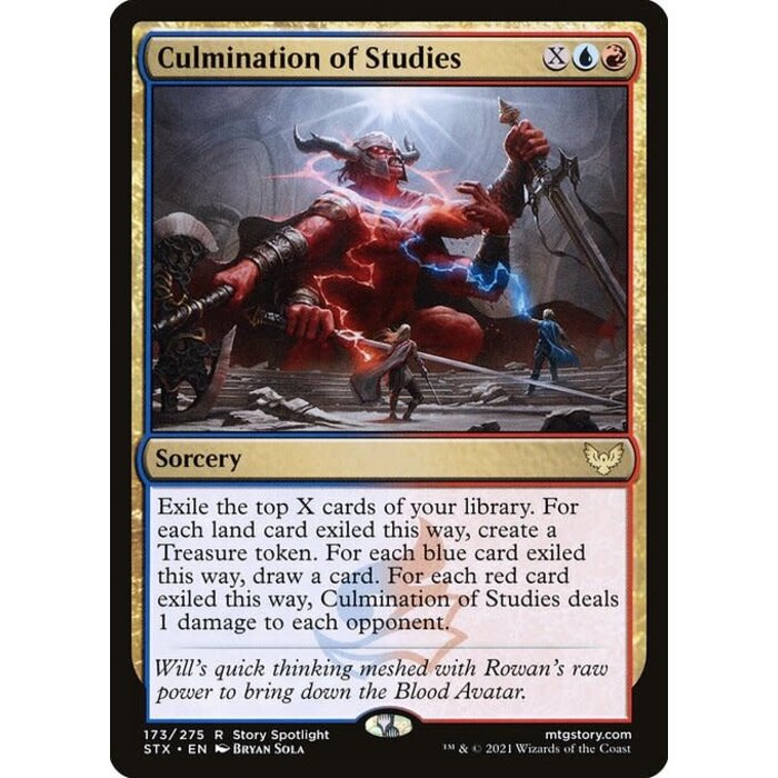 Magic: The Gathering Culmination of Studies (173) Near Mint