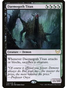 Magic: The Gathering Daemogoth Titan (174) Near Mint