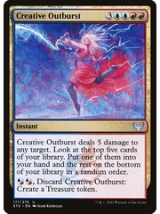 Magic: The Gathering Creative Outburst (171) Near Mint