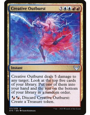 Magic: The Gathering Creative Outburst (171) Near Mint