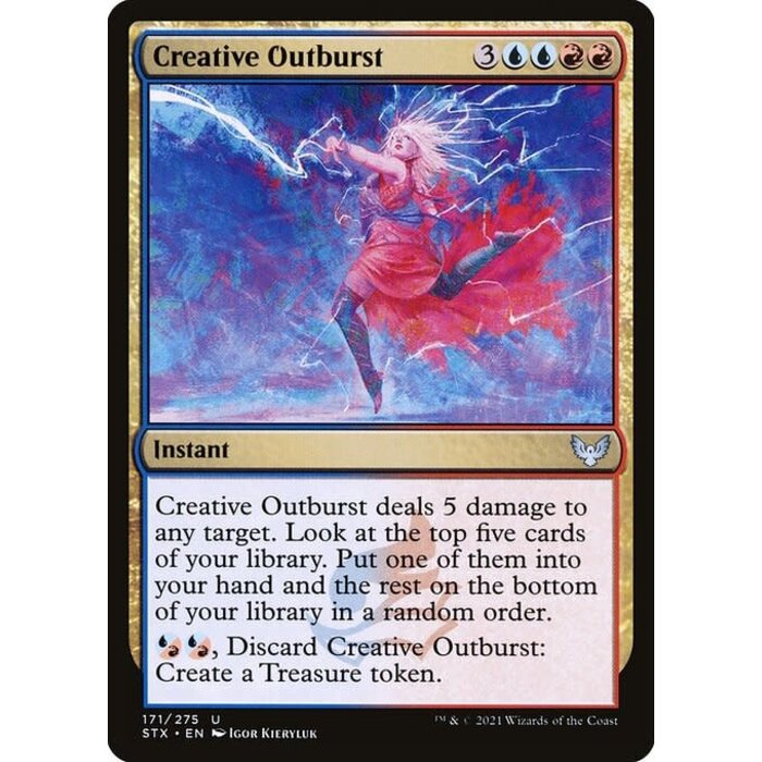 Magic: The Gathering Creative Outburst (171) Near Mint