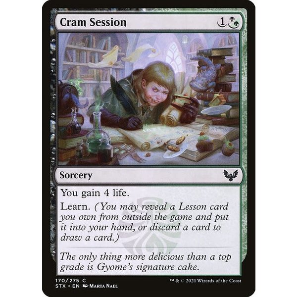 Magic: The Gathering Cram Session (170) Near Mint