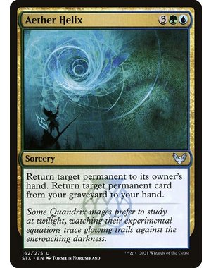 Magic: The Gathering Aether Helix (162) Near Mint