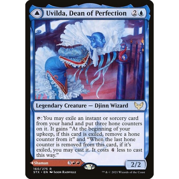 Magic: The Gathering Uvilda, Dean of Perfection (160) Near Mint