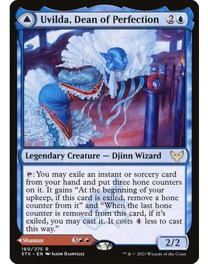 Magic: The Gathering Uvilda, Dean of Perfection (160) Near Mint Foil