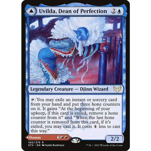 Magic: The Gathering Uvilda, Dean of Perfection (160) Near Mint Foil