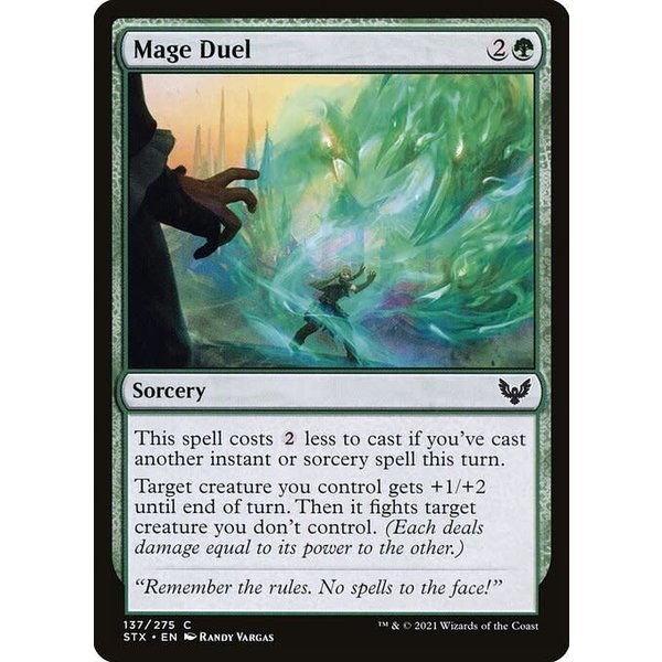 Magic: The Gathering Mage Duel (137) Near Mint
