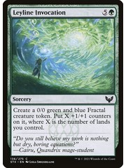 Magic: The Gathering Leyline Invocation (136) Near Mint