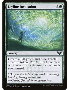 Magic: The Gathering Leyline Invocation (136) Near Mint