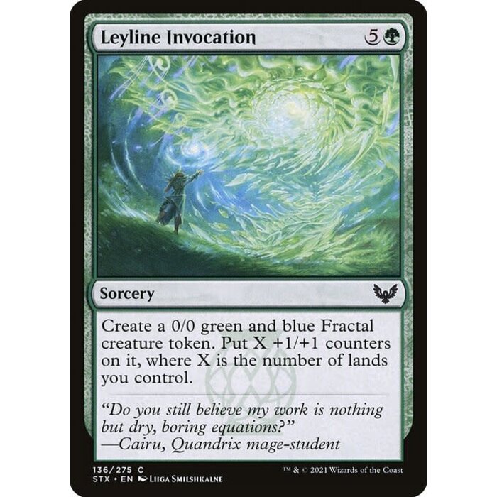 Magic: The Gathering Leyline Invocation (136) Near Mint