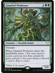 Magic: The Gathering Gnarled Professor (133) Near Mint
