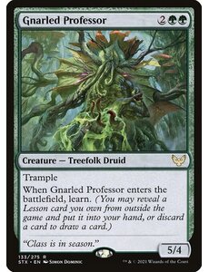 Magic: The Gathering Gnarled Professor (133) Near Mint