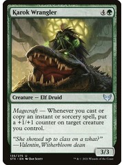 Magic: The Gathering Karok Wrangler (135) Near Mint