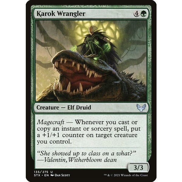 Magic: The Gathering Karok Wrangler (135) Near Mint